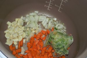 Ciorba de legume , la multicooker ( de post )
