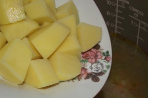 Ciorba de legume , la multicooker ( de post )