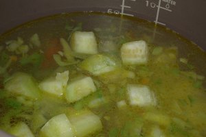 Ciorba de legume , la multicooker ( de post )