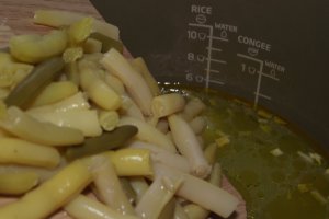 Ciorba de legume , la multicooker ( de post )