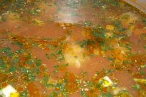 Ciorba de legume , la multicooker ( de post )