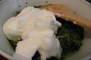 Sufleu de spanac
