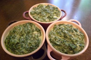 Sufleu de spanac