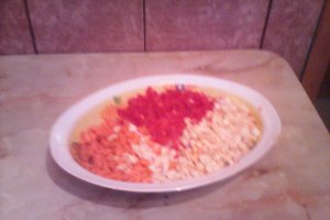 Ciorba taraneasca cu pulpe de pui ( reteta cu nr.400)