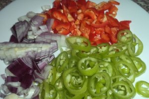 Ciorba de zucchini si cus-cus