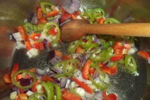 Ciorba de zucchini si cus-cus