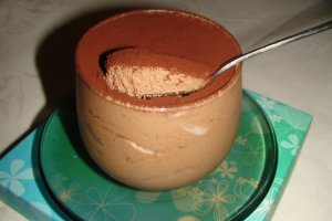 Mousse au chocolat
