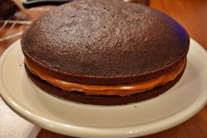Tort de ciocolata si caramel