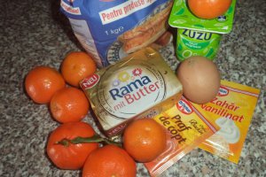 Tarta cu fructe si crema de lapte cu tapioca