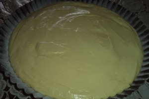 Tarta cu fructe si crema de lapte cu tapioca