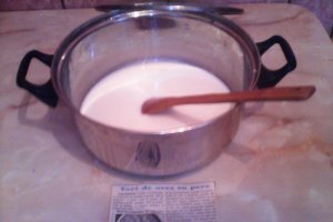 Tort din orez cu pere