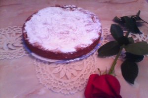 Tort din orez cu pere