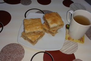Prajitura cu mere de post