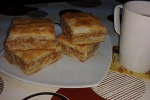 Prajitura cu mere de post