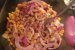 Salata cu porumb, fasole, ceapa rosie si rodie-6