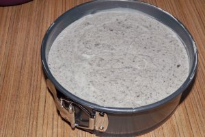 Oreo cheesecake