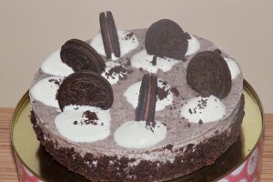 Oreo cheesecake