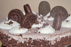 Oreo cheesecake