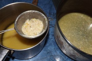 Pui in lapte cu scortisoara