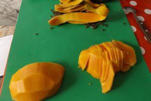 Rasturnata cu papaya