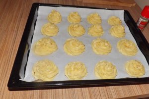 Cartofi Duchesse