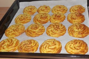 Cartofi Duchesse