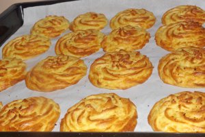 Cartofi Duchesse