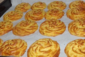 Cartofi Duchesse