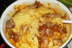 Mamaliga delicioasa