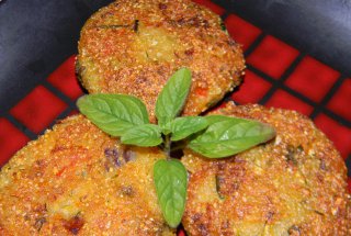 Chiftele de zucchini  cu cartofi