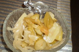 Fasole batuta cu acritura(hasca)