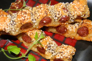 Carnaciori in foietaj