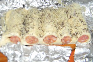 Carnaciori in foietaj