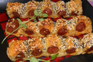 Carnaciori in foietaj