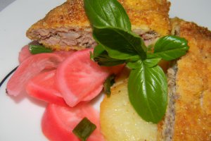 Parjoale crocante de vitel