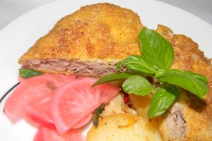 Parjoale crocante de vitel