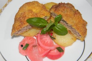 Parjoale crocante de vitel