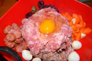 "Cozonac" de carne