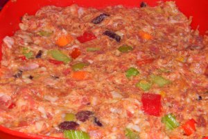 "Cozonac" de carne