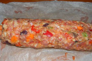 "Cozonac" de carne