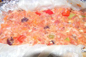 "Cozonac" de carne