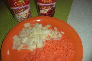 Fasole mozaic
