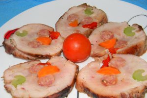 Vitel cu legume la cuptor