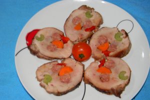 Vitel cu legume la cuptor