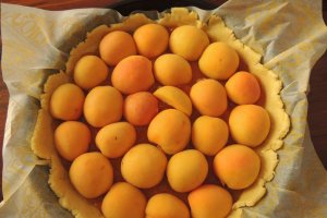 Tarta cu caise