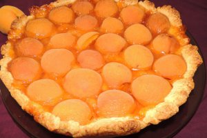 Tarta cu caise