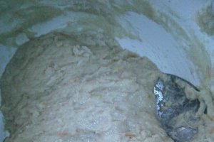 Fursecuri cu portocala si ciocolata (de post)