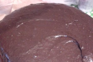 Tort cu banane si ciocolata (de post)