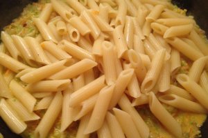 Penne cu dovlecel si morcov