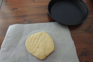 Tarta cu piersici